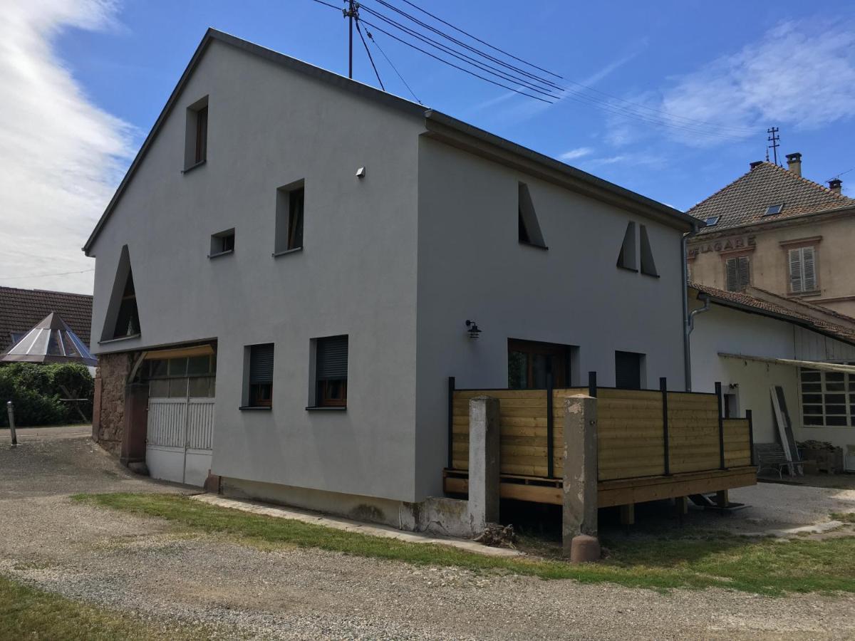 Gite D'Alsace L'Escale Ostheim Εξωτερικό φωτογραφία